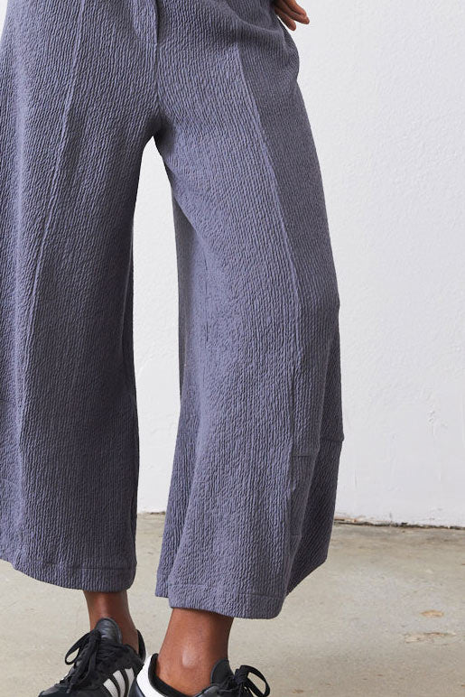 Not Your Average Wide Leg Jacquard Pants