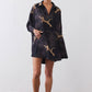 Jungle Horizon Oversized Dress