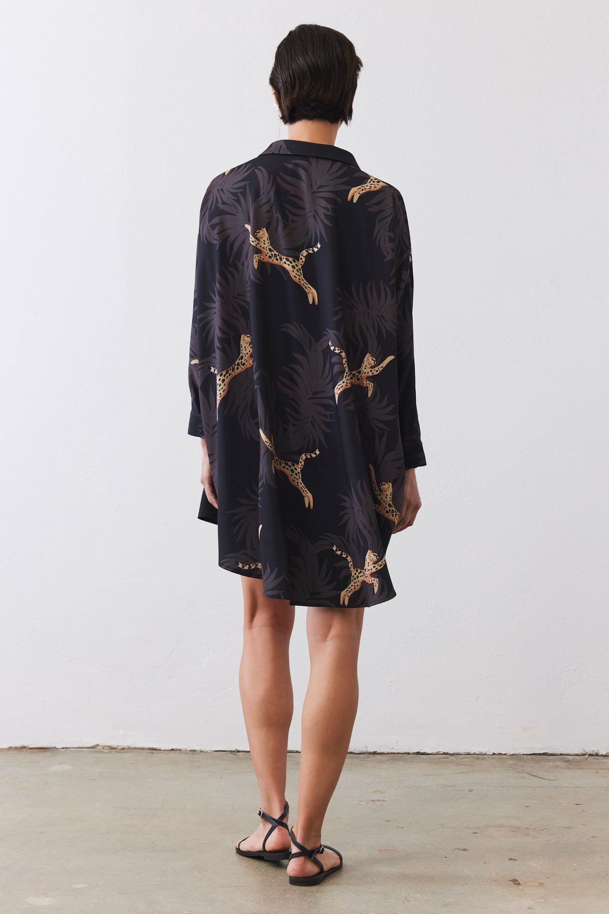 Jungle Horizon Oversized Dress