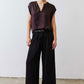 The Wide Leg Trouser