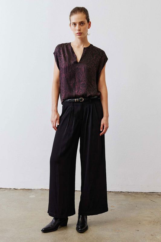 The Wide Leg Trouser
