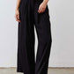 The Wide Leg Trouser