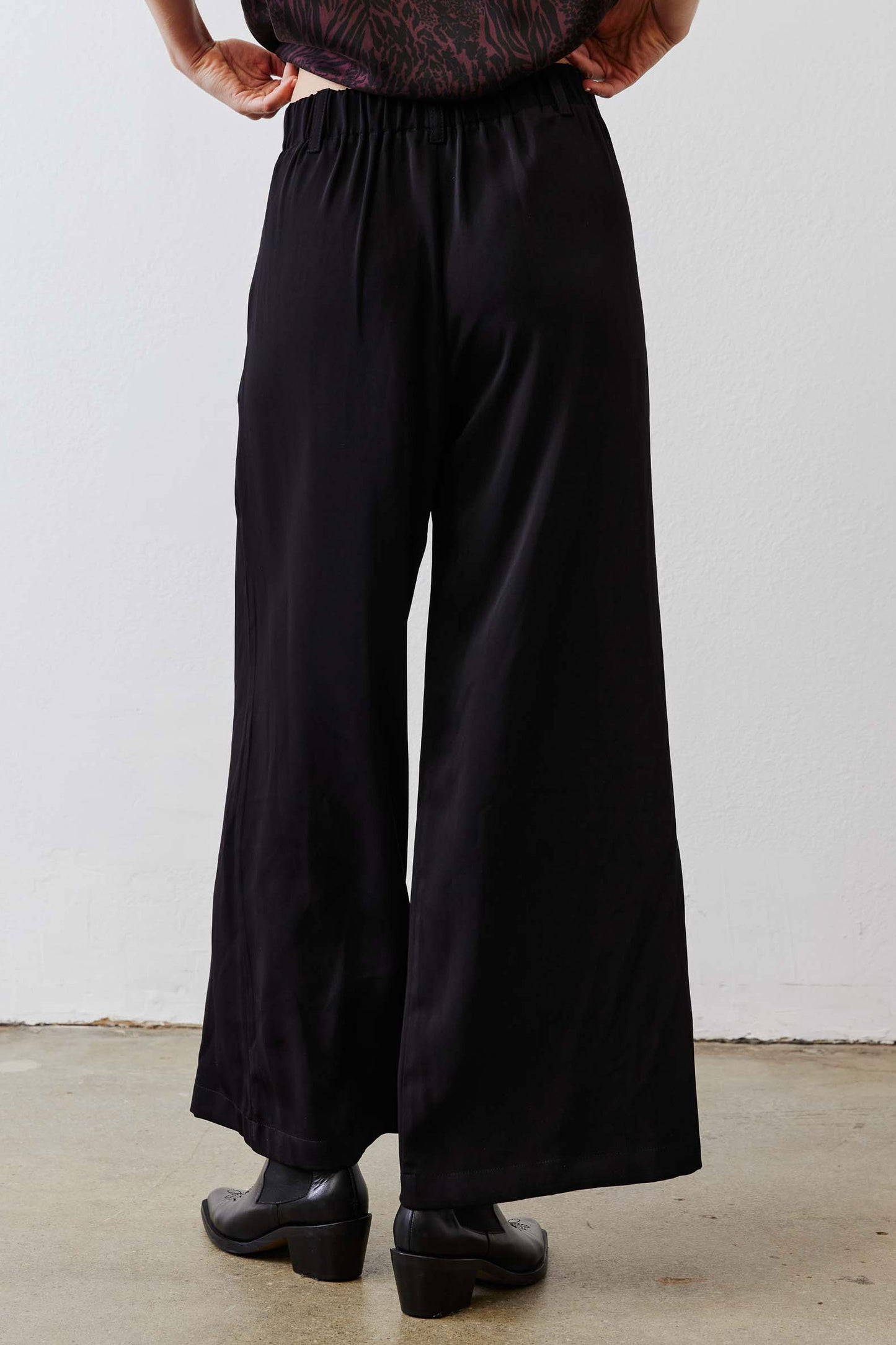 The Wide Leg Trouser