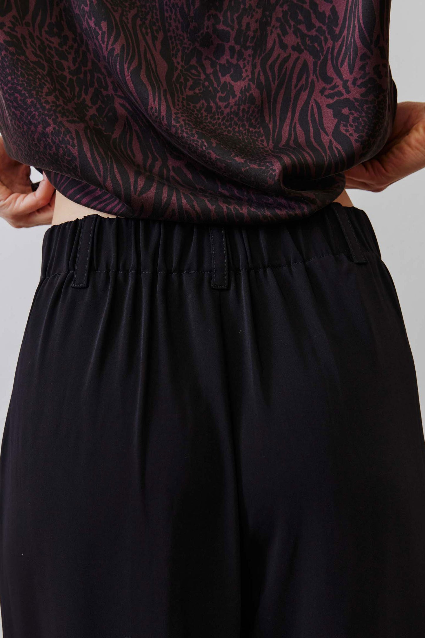 The Wide Leg Trouser