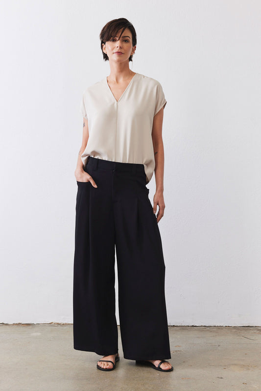 The Keen Wide Leg Trouser