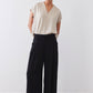 The Keen Wide Leg Trouser