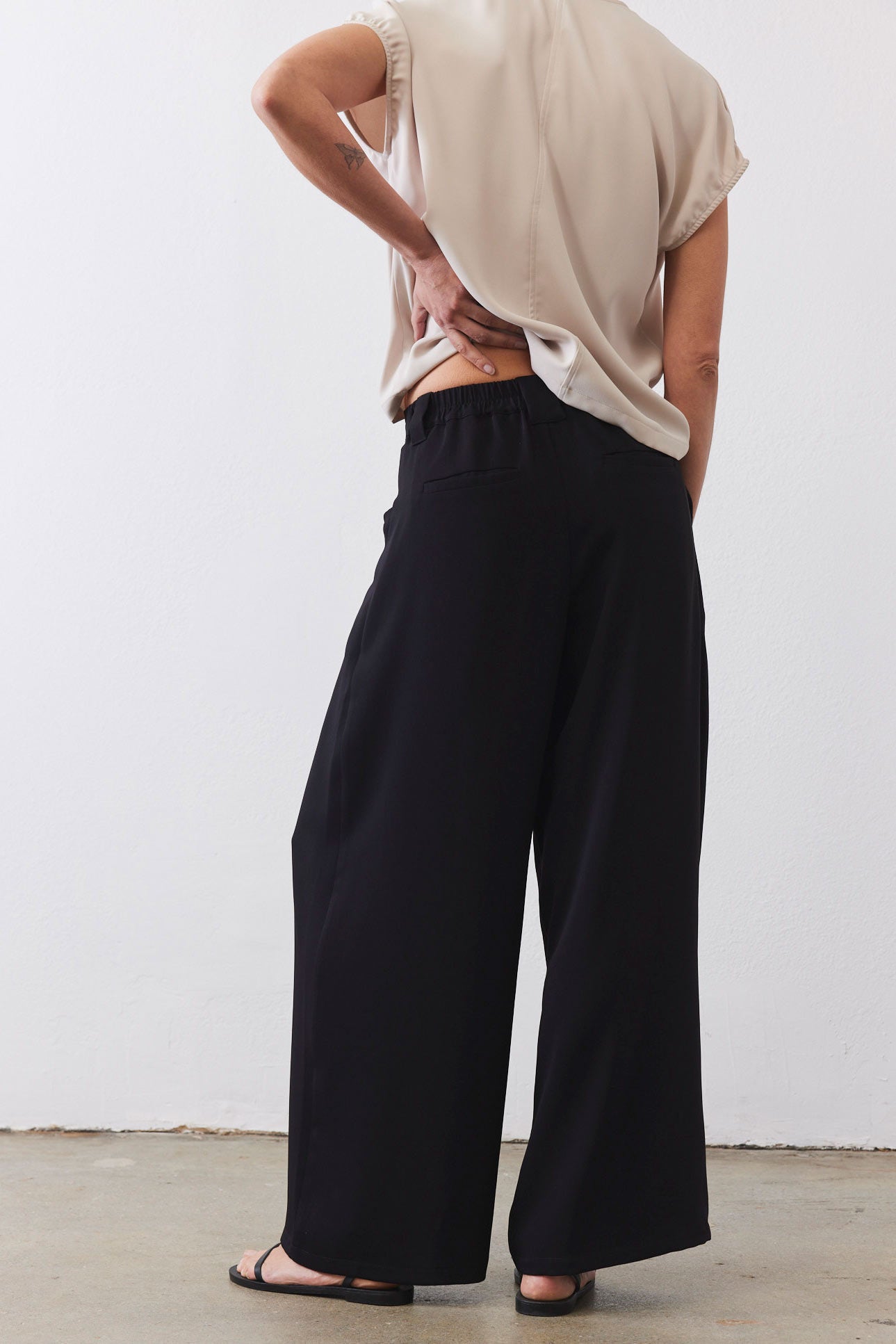 The Keen Wide Leg Trouser