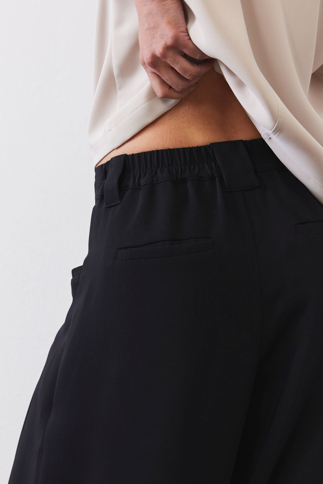 The Keen Wide Leg Trouser