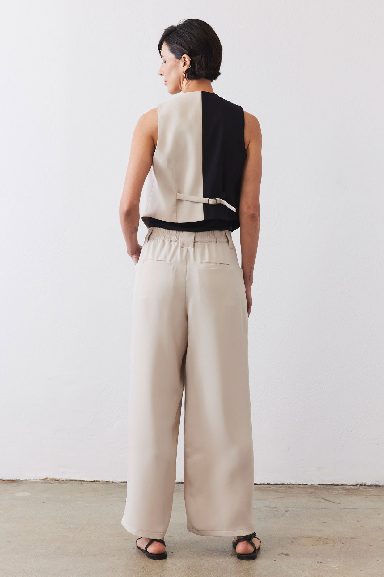 The Keen Wide Leg Trouser