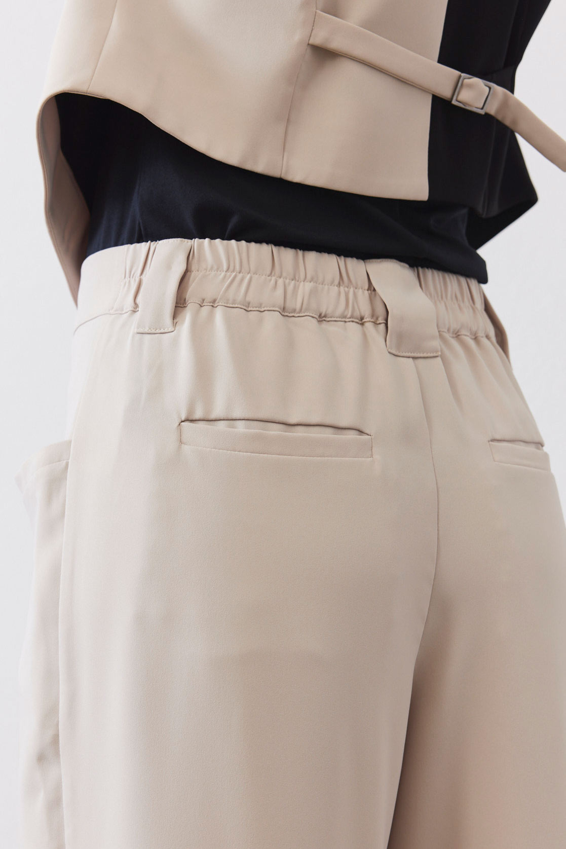 The Keen Wide Leg Trouser