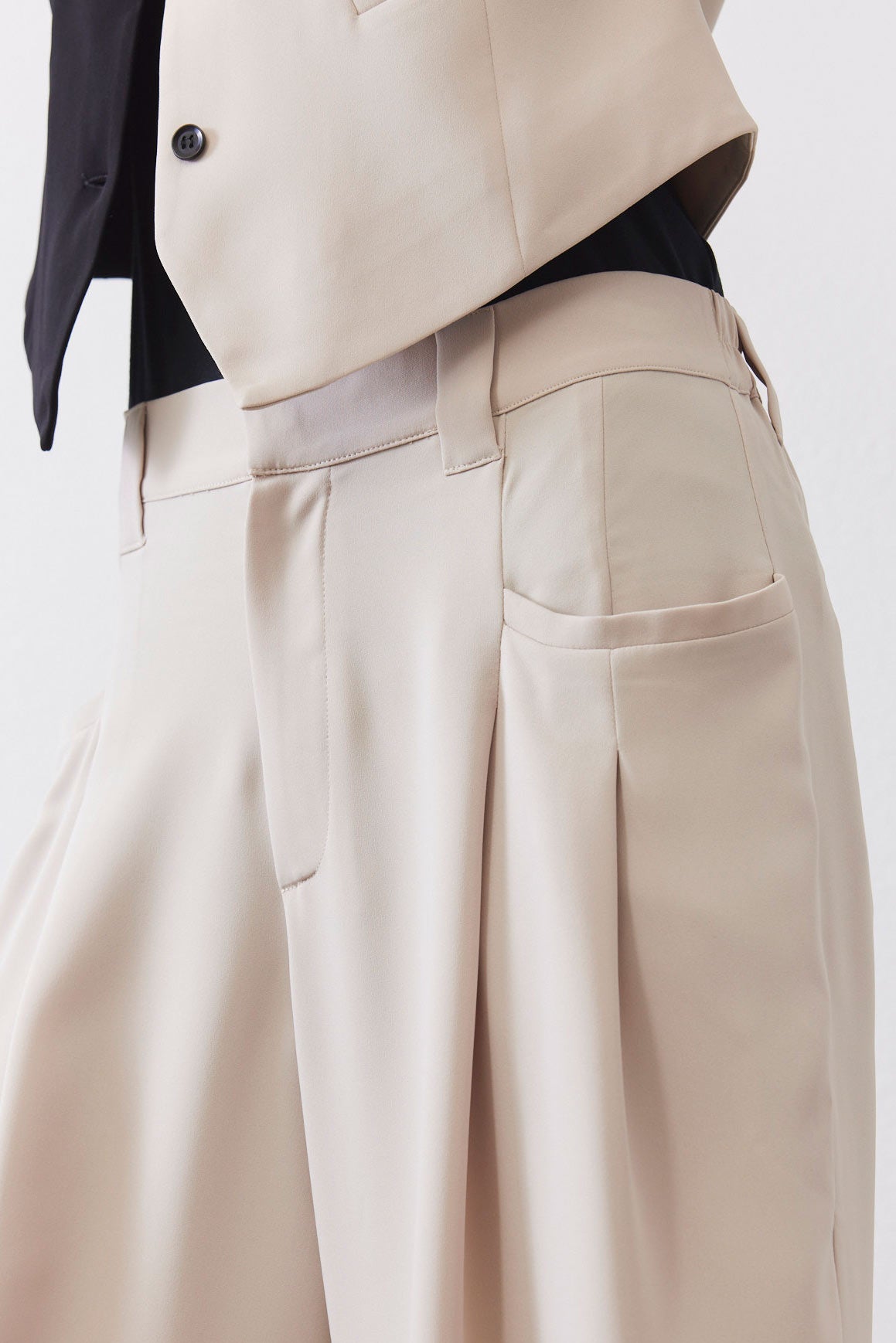 The Keen Wide Leg Trouser