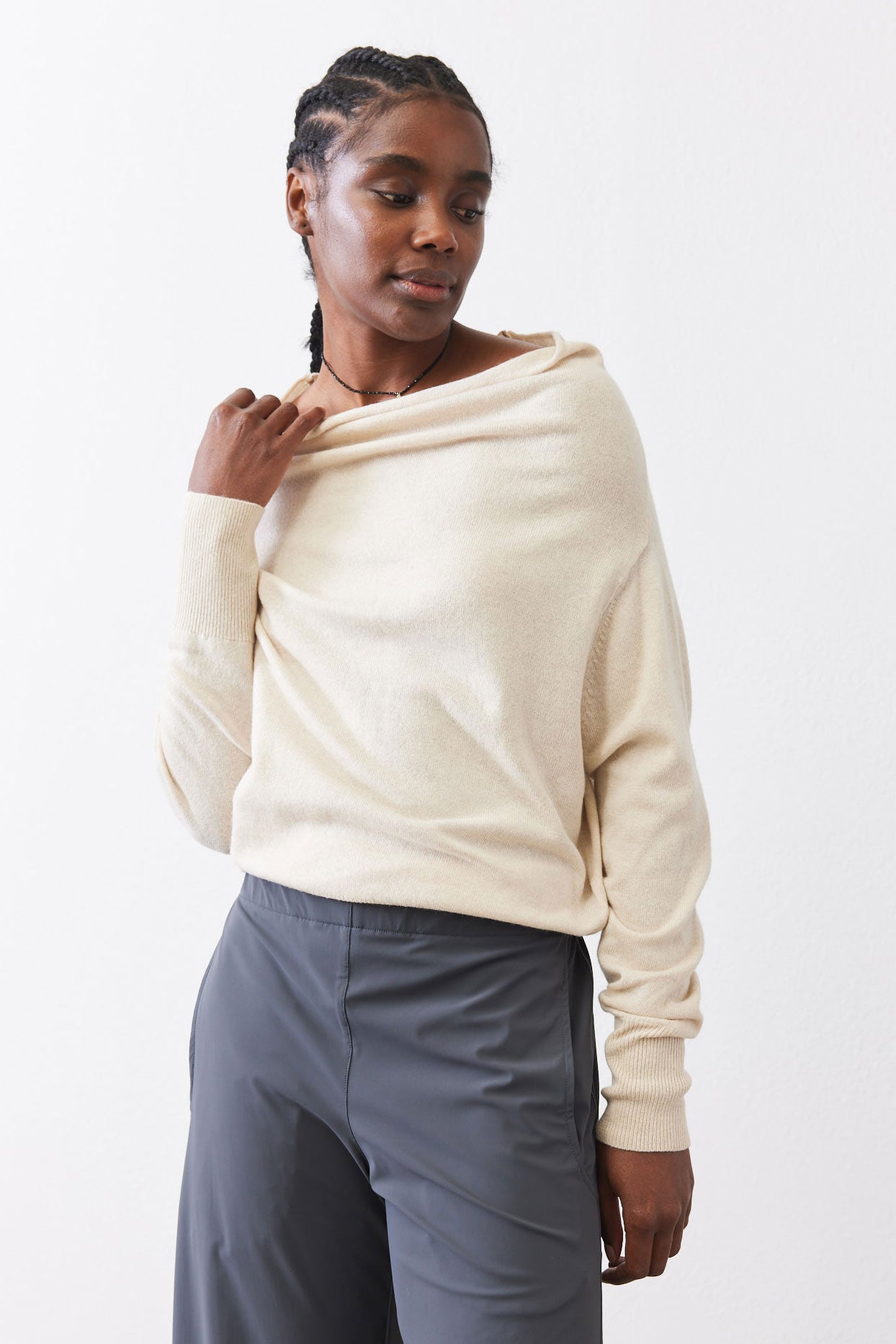 Lean On My Shoulder Eco Sweater