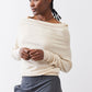 Lean On My Shoulder Eco Sweater