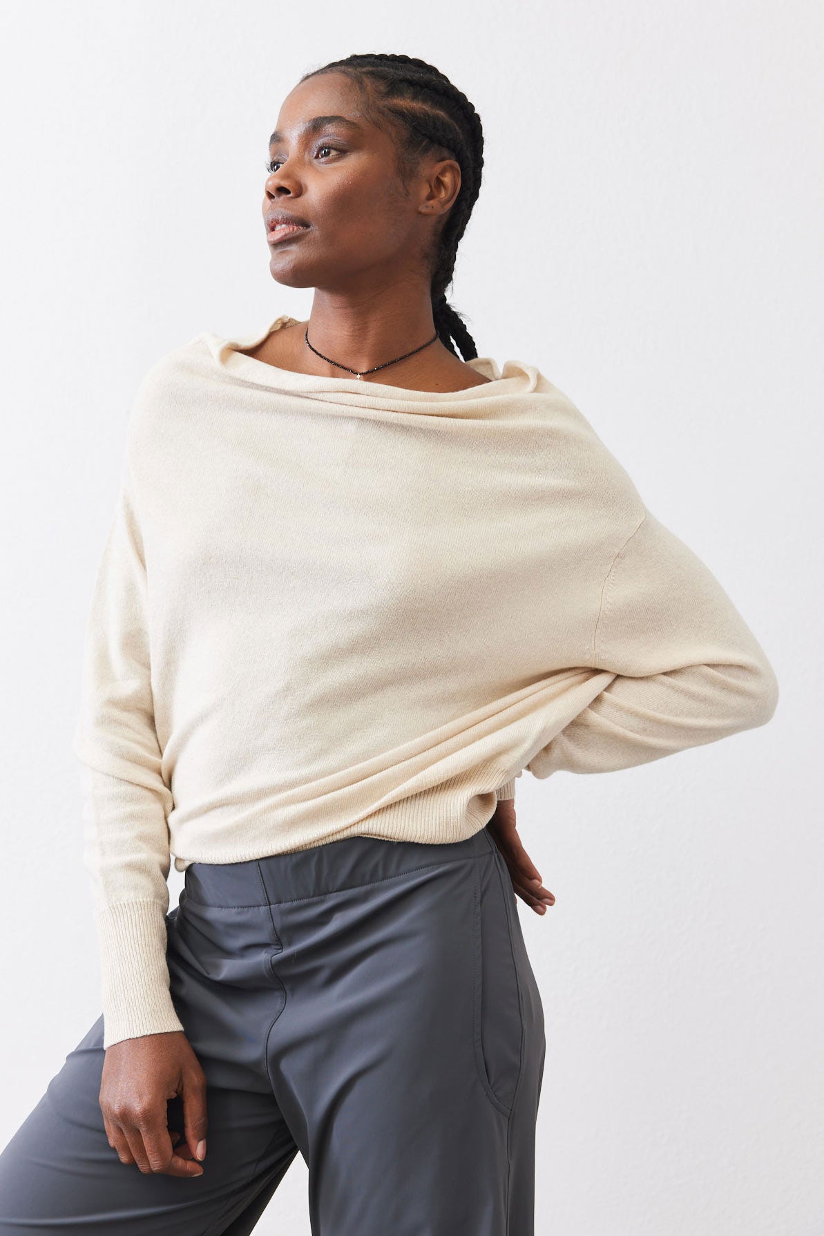 Lean On My Shoulder Eco Sweater