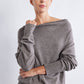 Lean On My Shoulder Eco Sweater