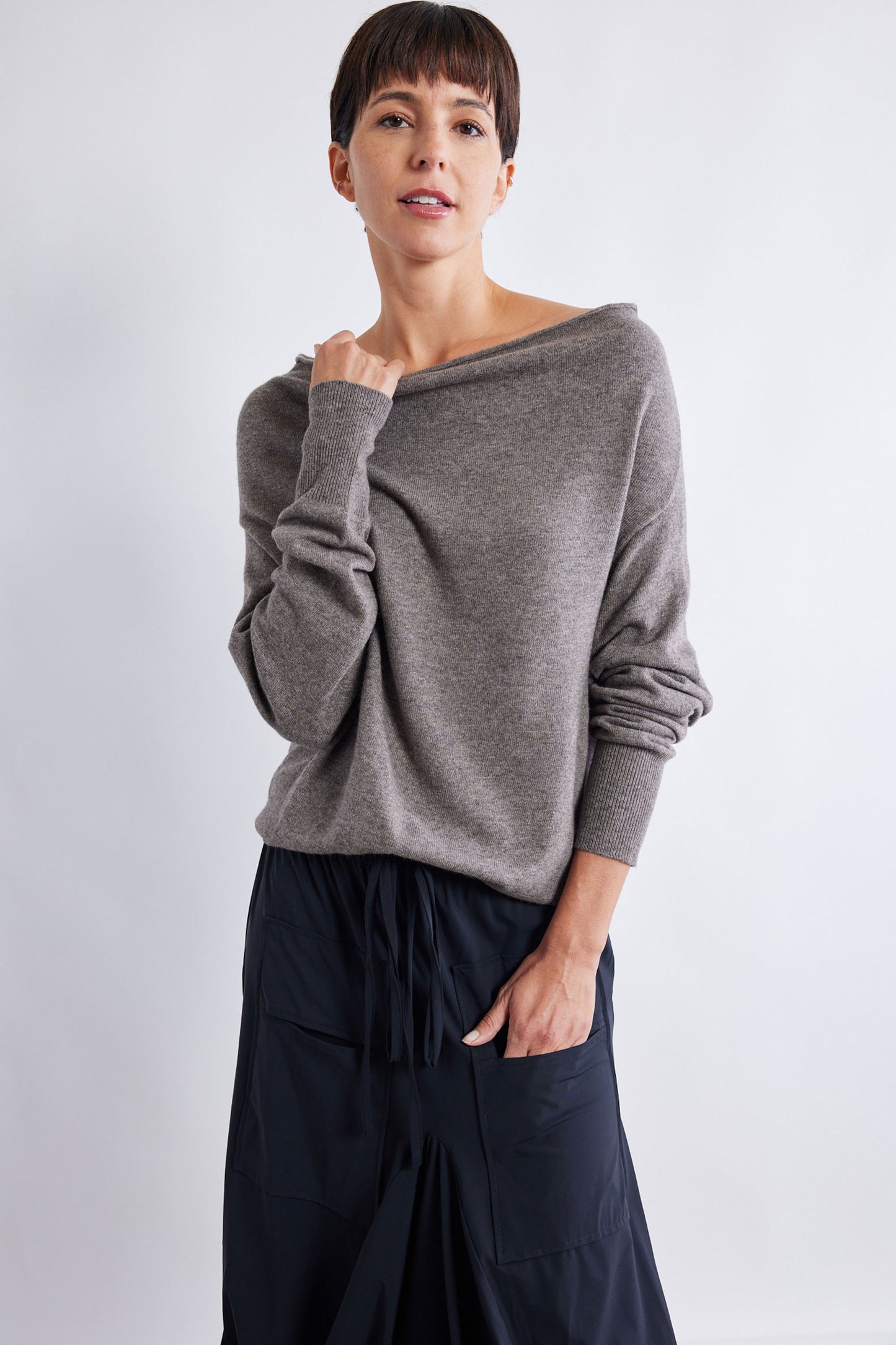 Lean On My Shoulder Eco Sweater