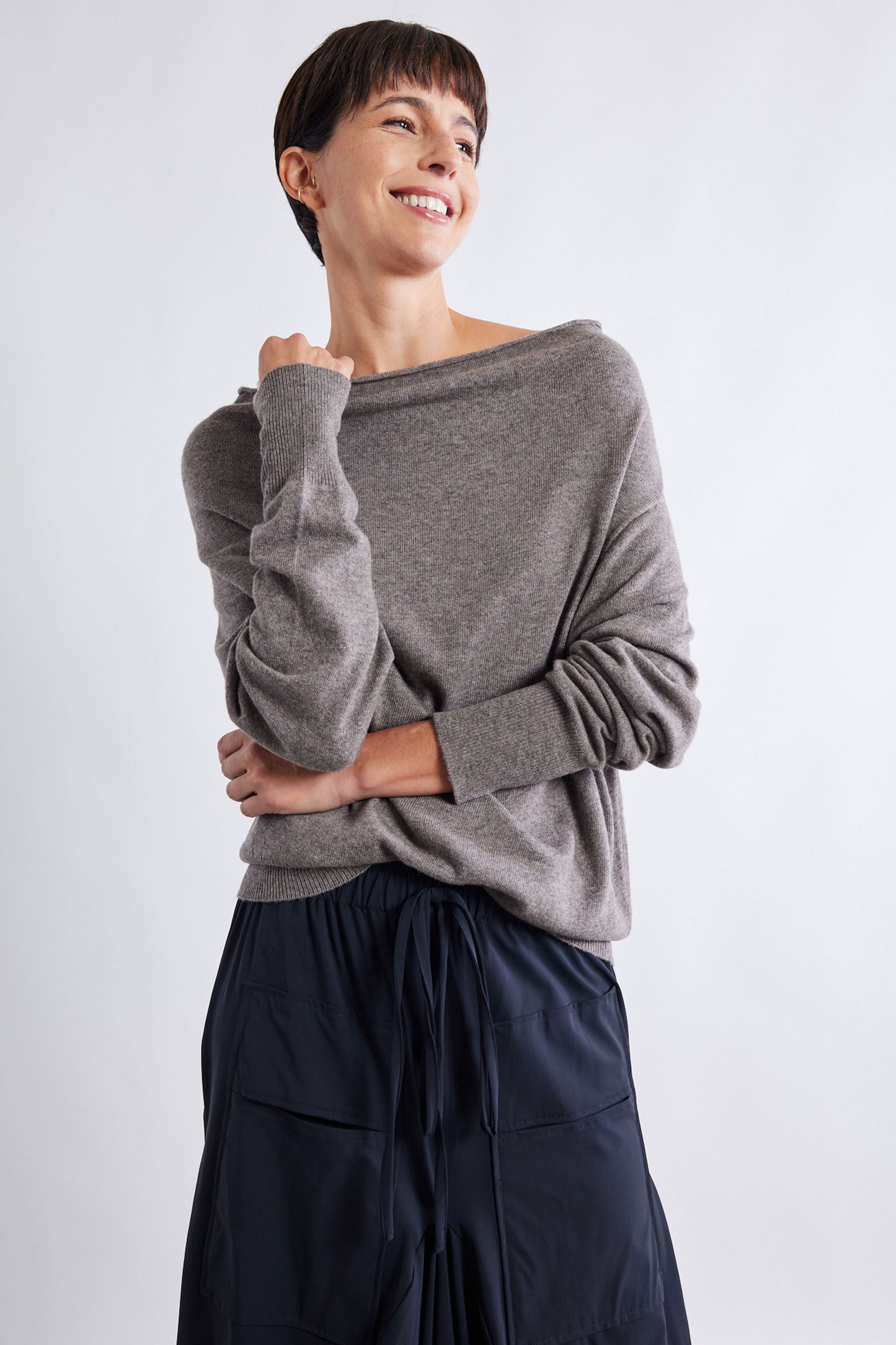 Lean On My Shoulder Eco Sweater