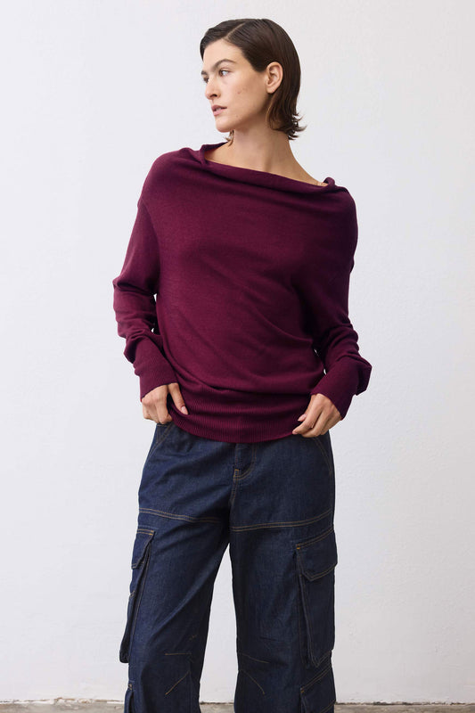 Lean On My Shoulder Eco Sweater