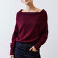 Lean On My Shoulder Eco Sweater