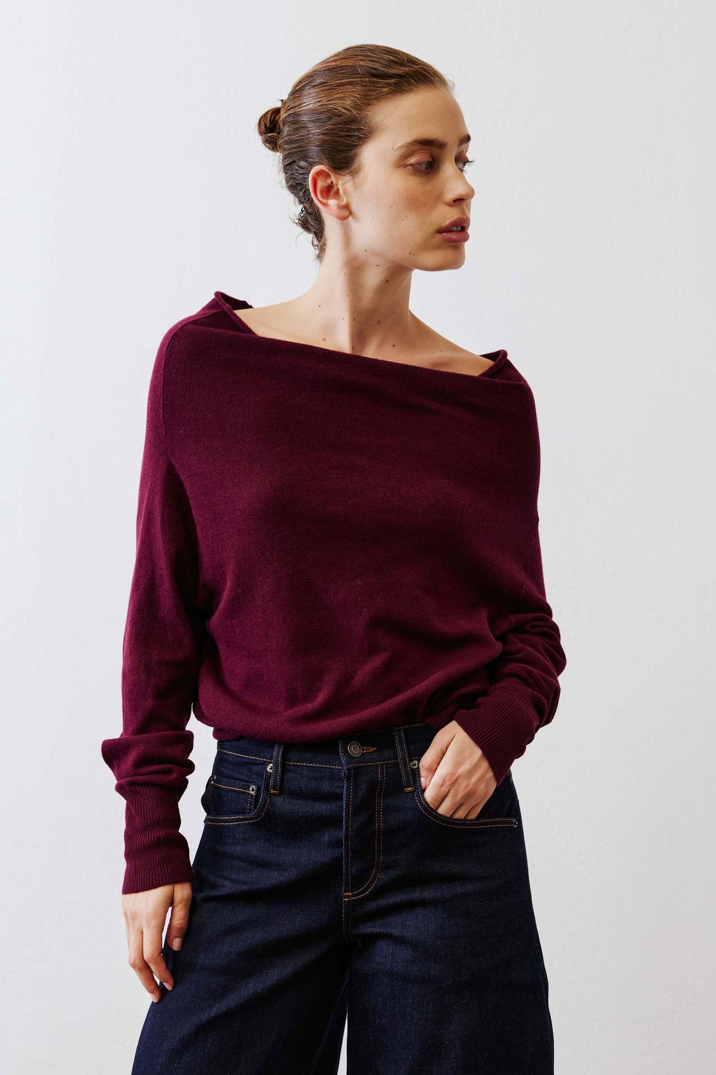 Lean On My Shoulder Eco Sweater