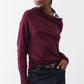 Lean On My Shoulder Eco Sweater