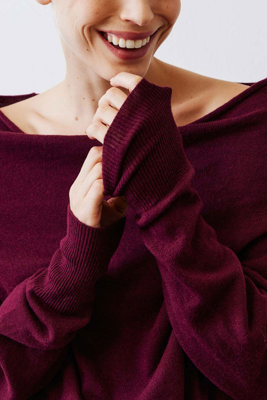 Lean On My Shoulder Eco Sweater