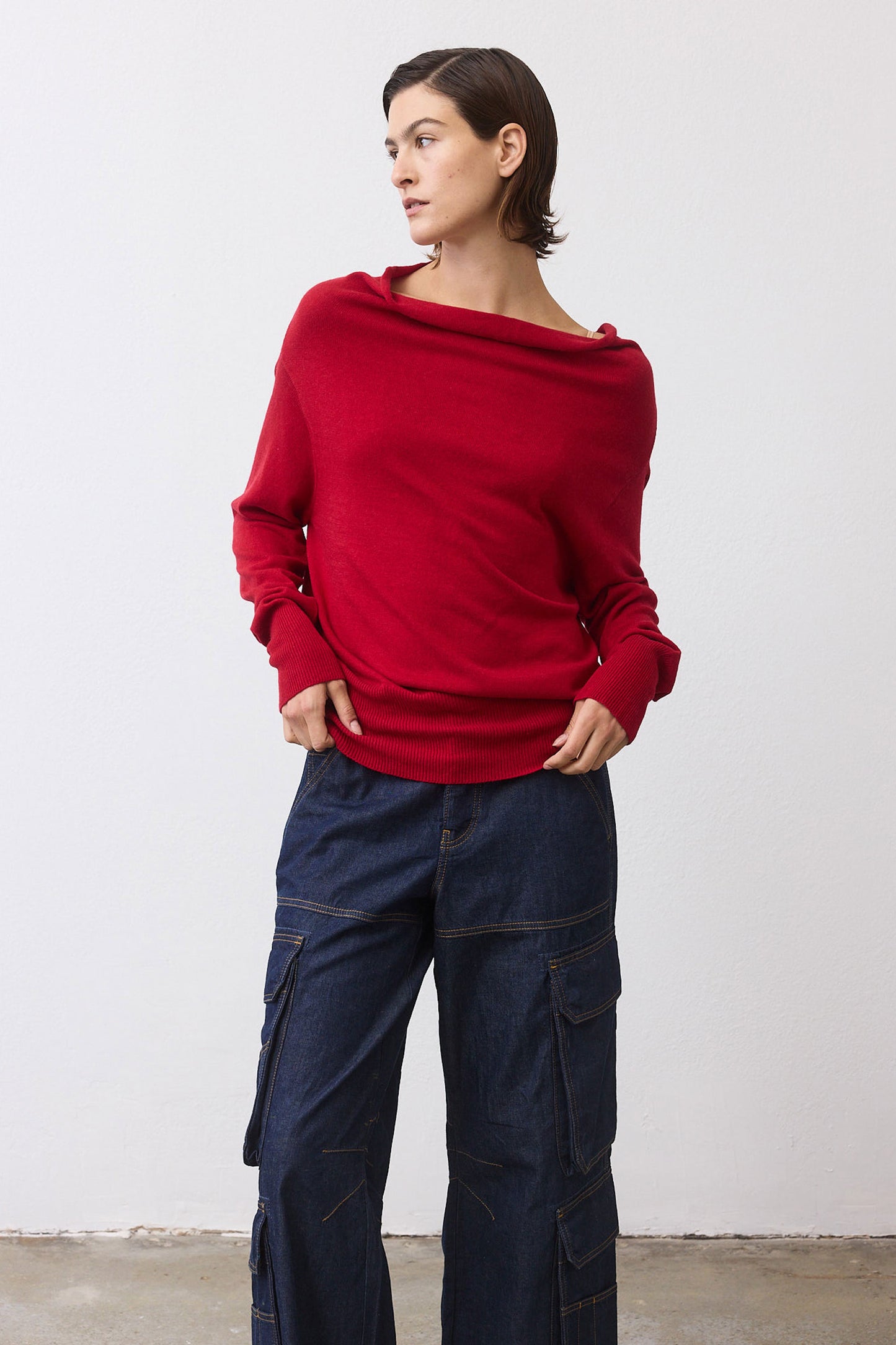 Lean On My Shoulder Eco Sweater