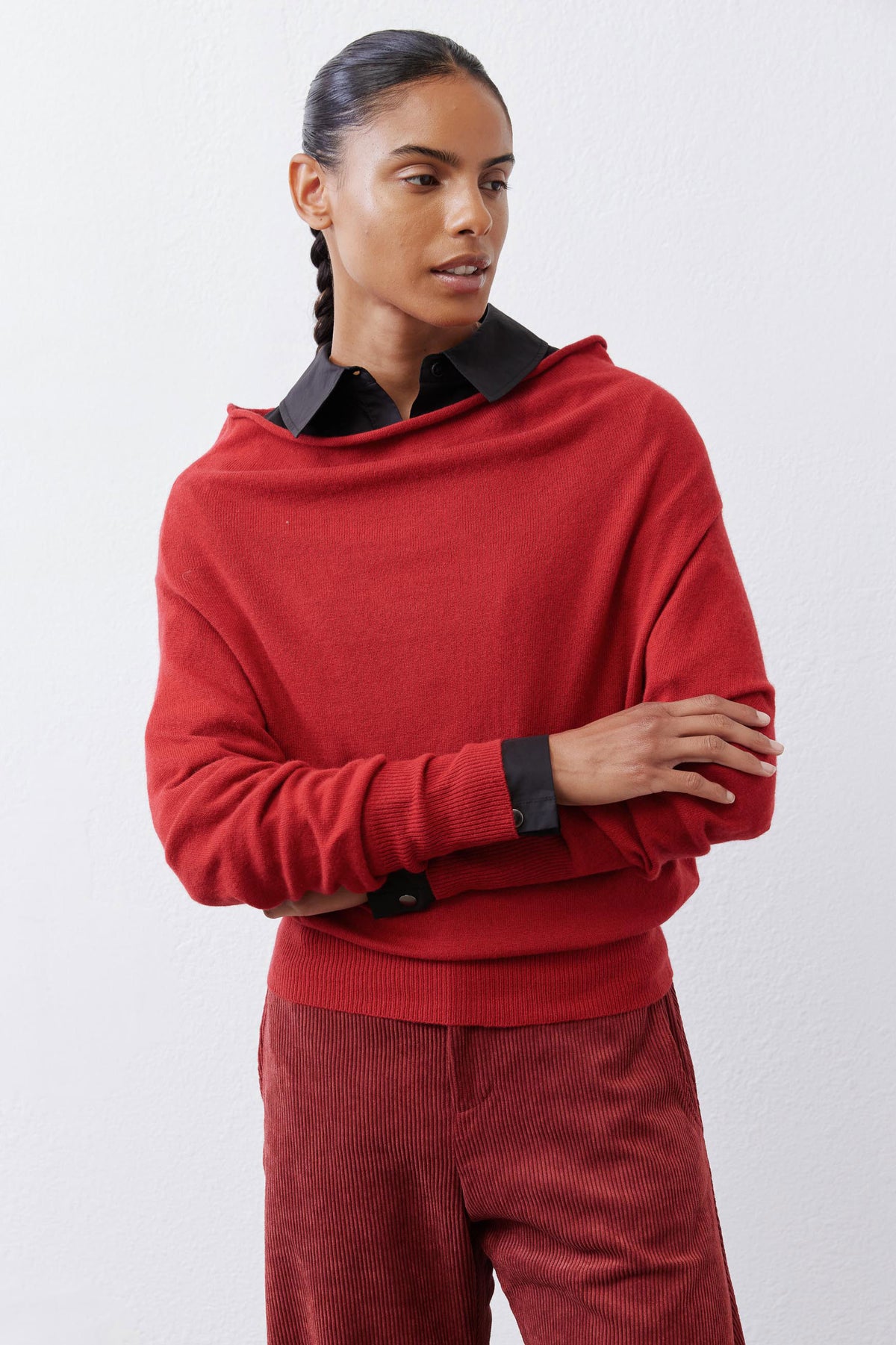 Lean On My Shoulder Sweater