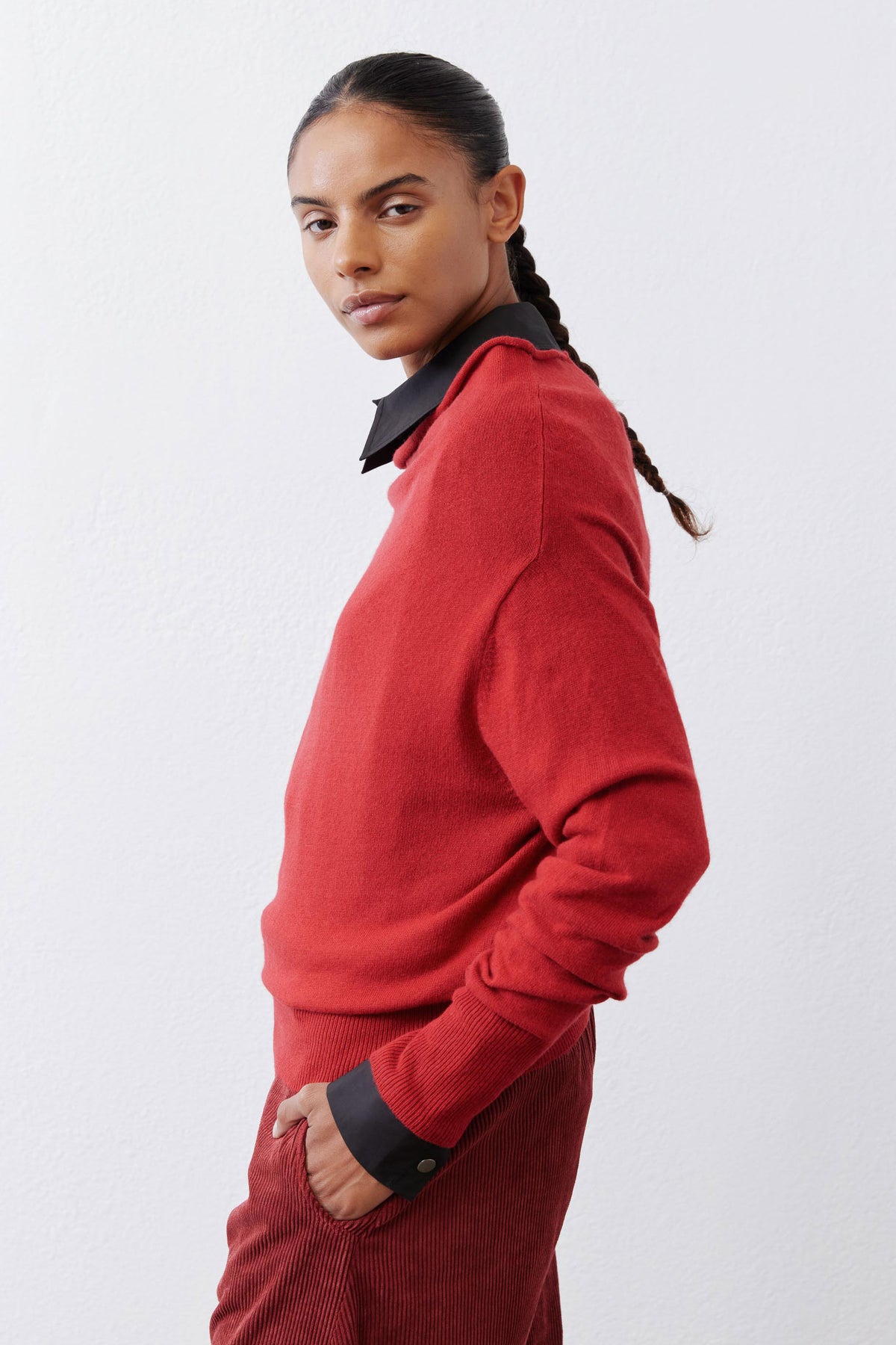 Lean On My Shoulder Sweater