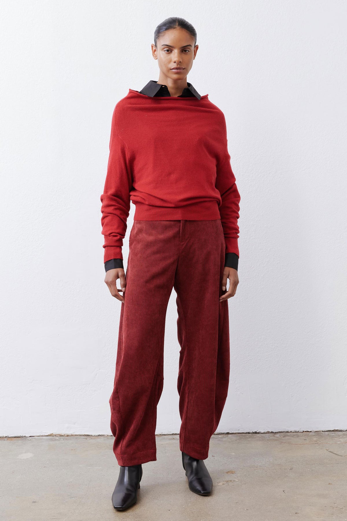 Lean On My Shoulder Sweater