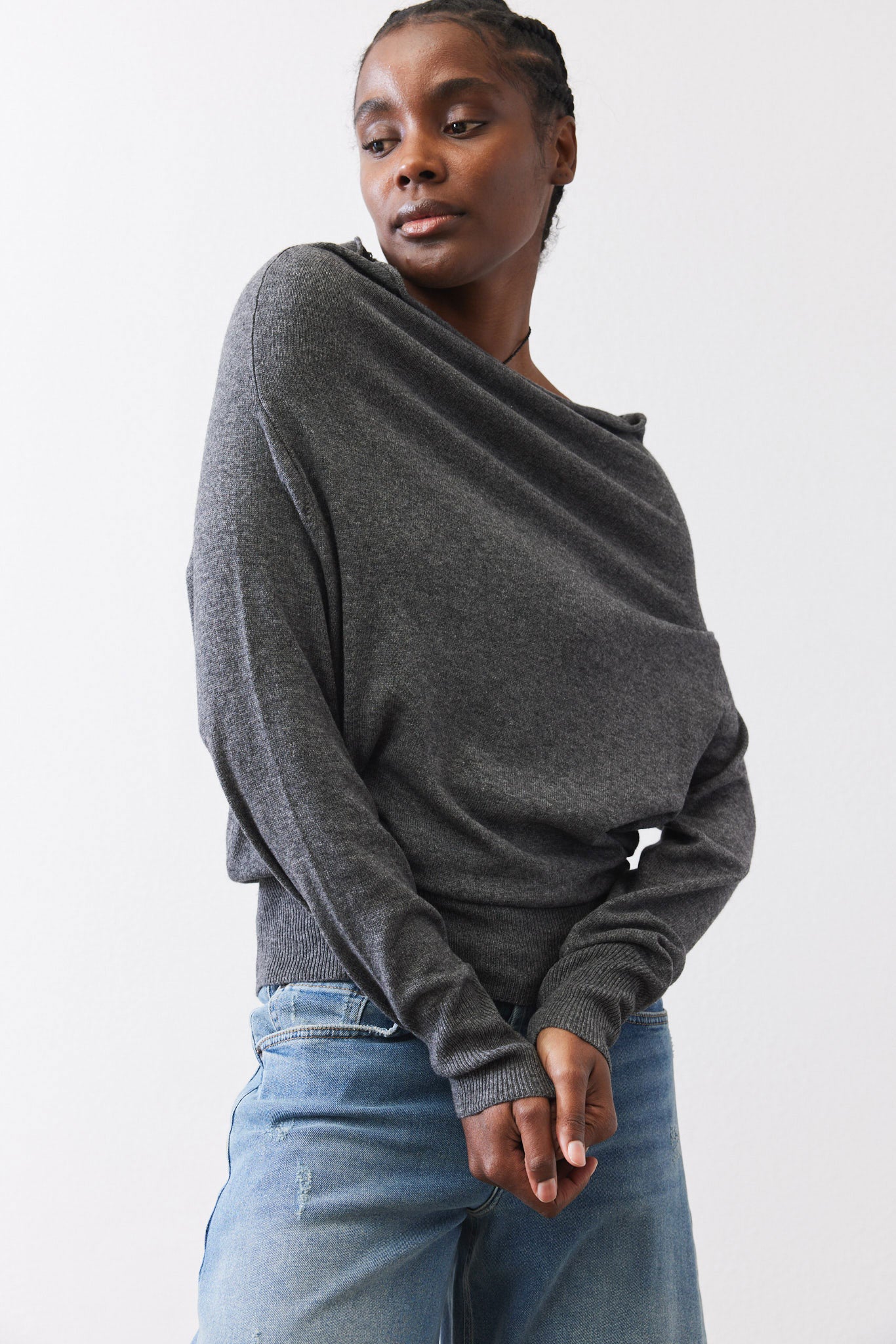 Lean On My Shoulder Eco Sweater