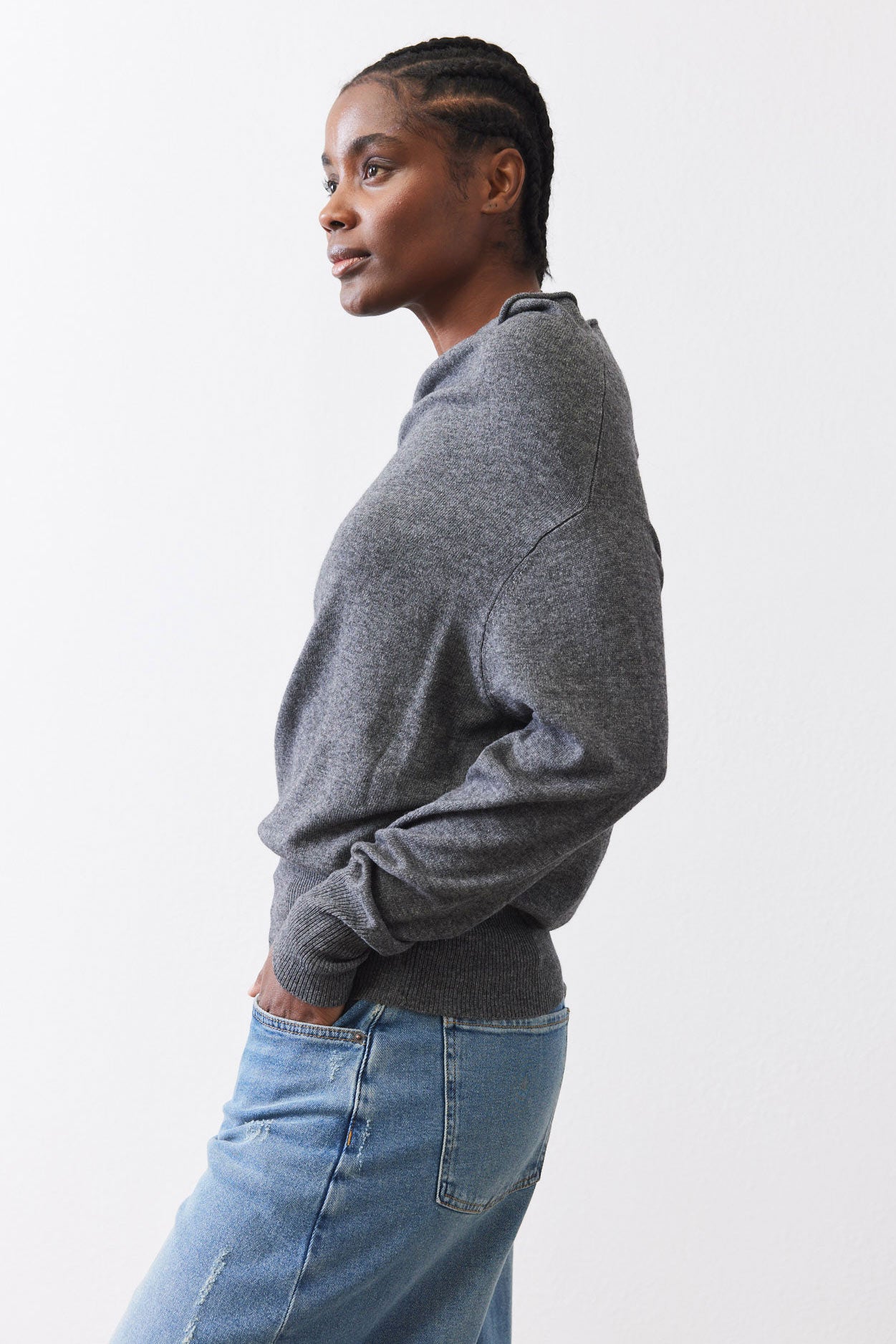 Lean On My Shoulder Eco Sweater