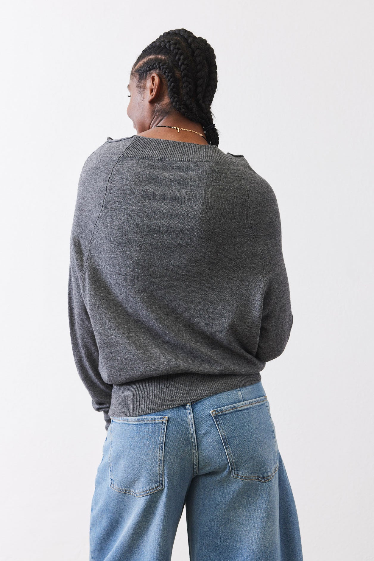 Lean On My Shoulder Eco Sweater