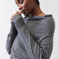 Lean On My Shoulder Eco Sweater