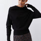 Lean On My Shoulder Sweater
