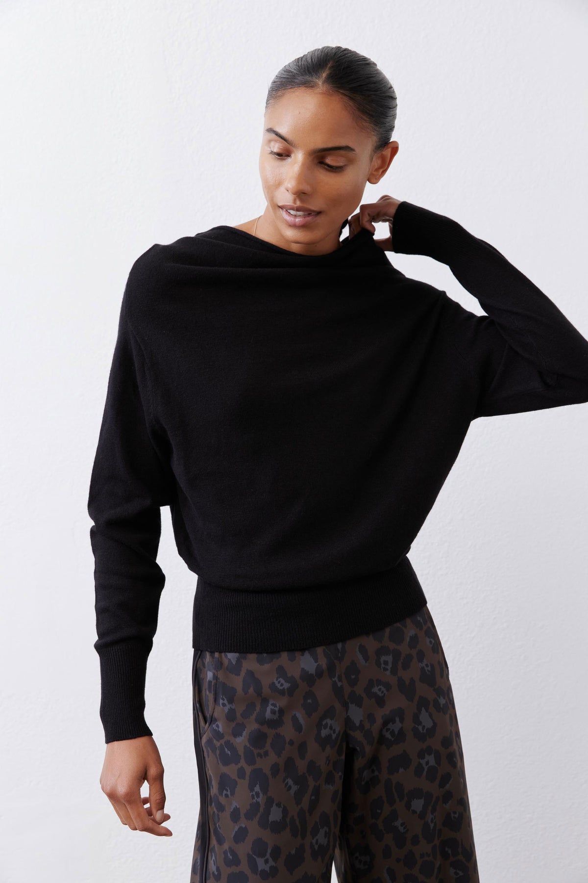 Lean On My Shoulder Sweater