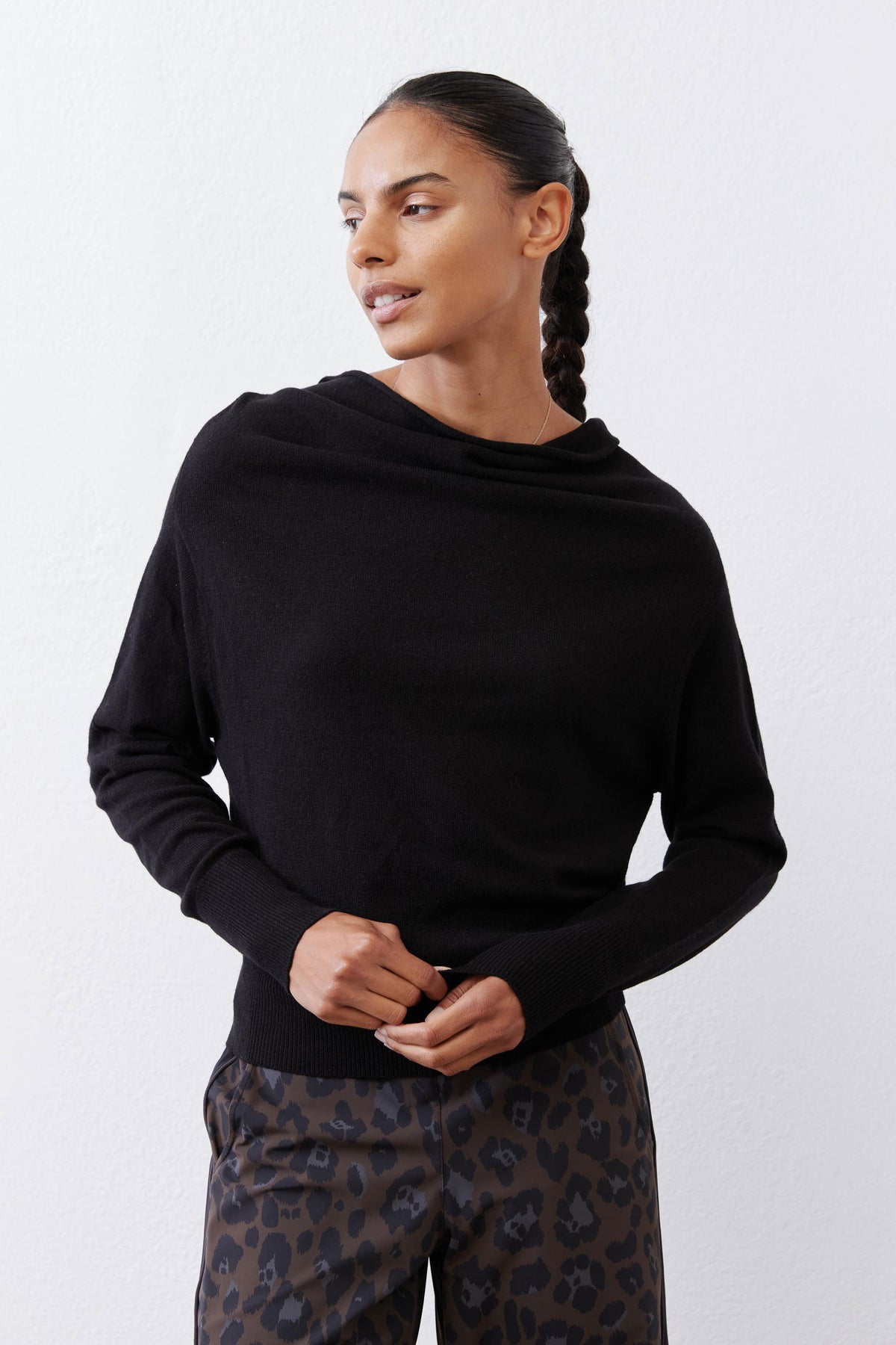 Lean On My Shoulder Sweater