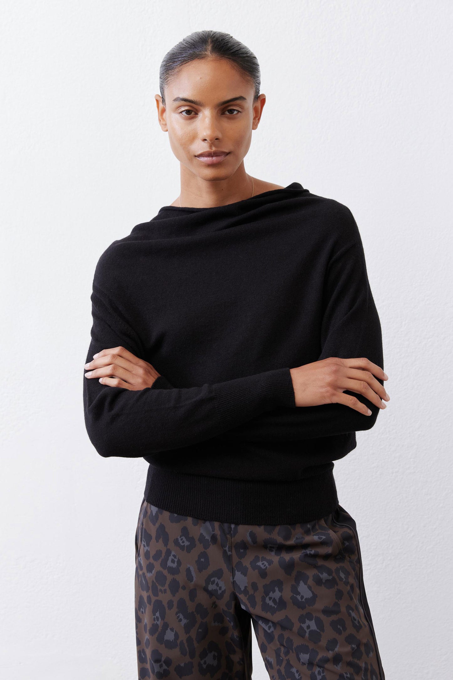 Lean On My Shoulder Sweater