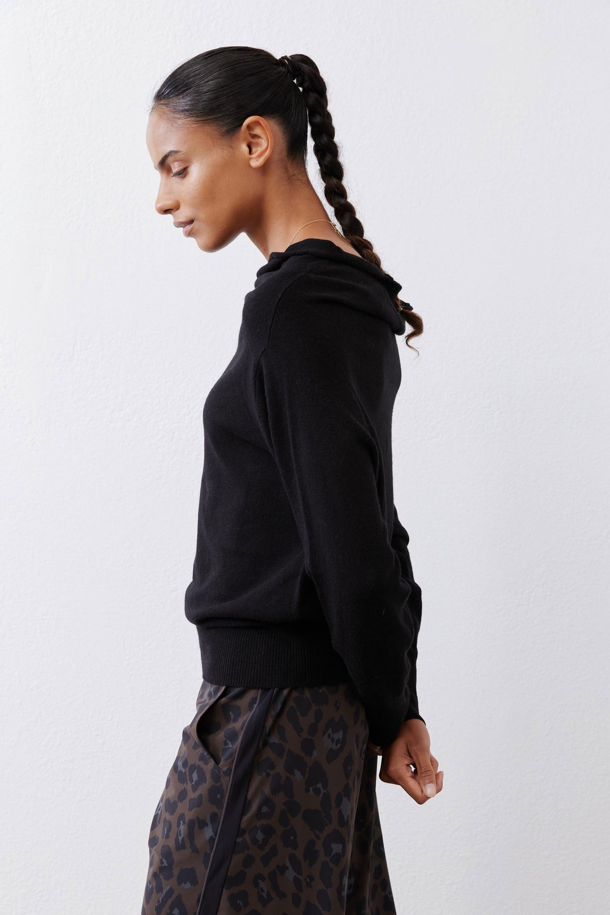 Lean On My Shoulder Sweater