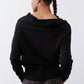 Lean On My Shoulder Sweater