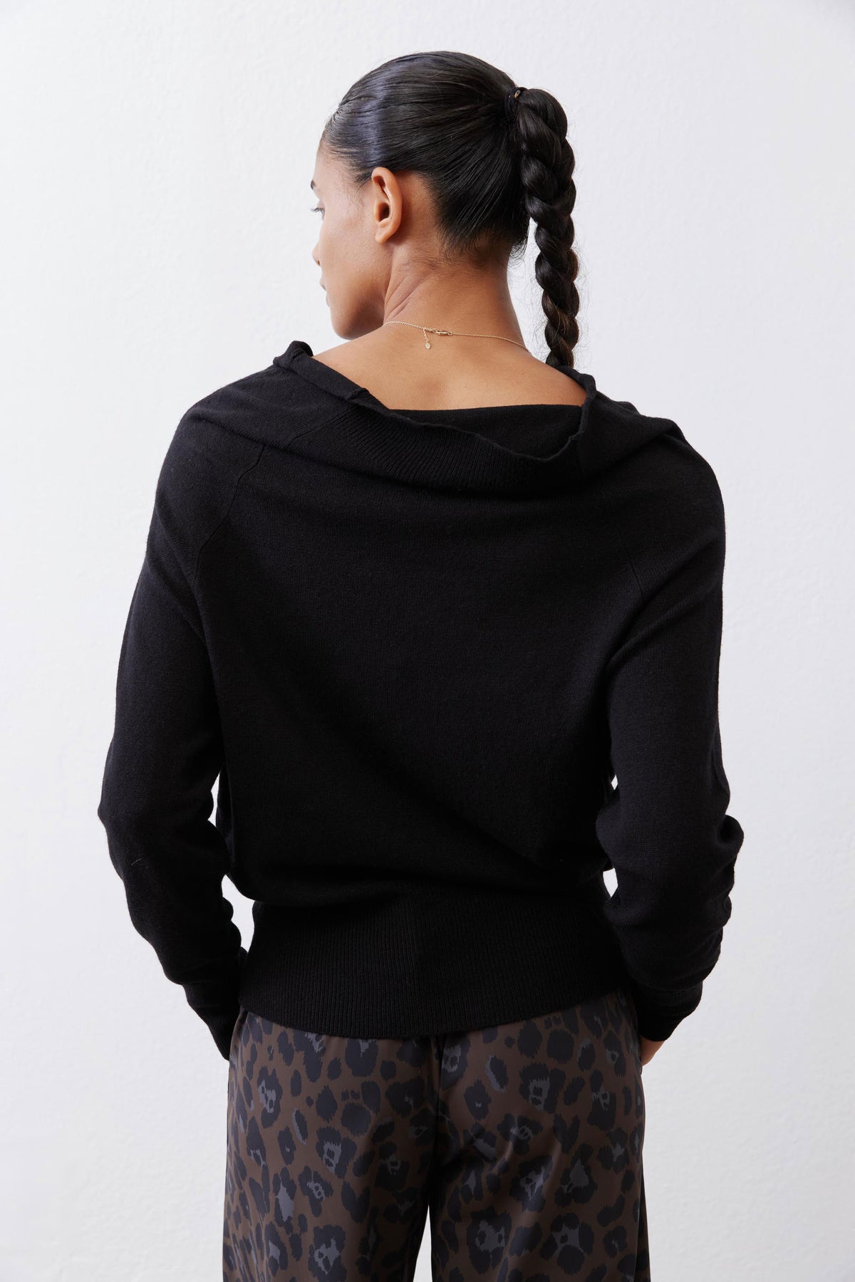 Lean On My Shoulder Sweater