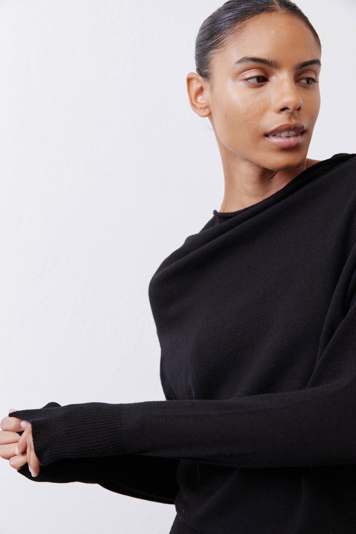 Lean On My Shoulder Sweater