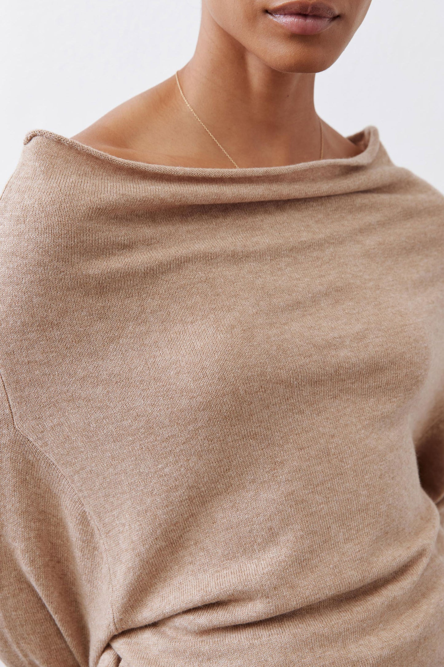 Lean On My Shoulder Sweater