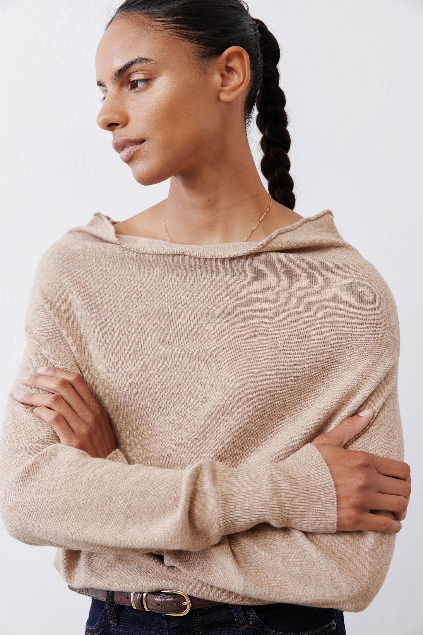 Lean On My Shoulder Sweater
