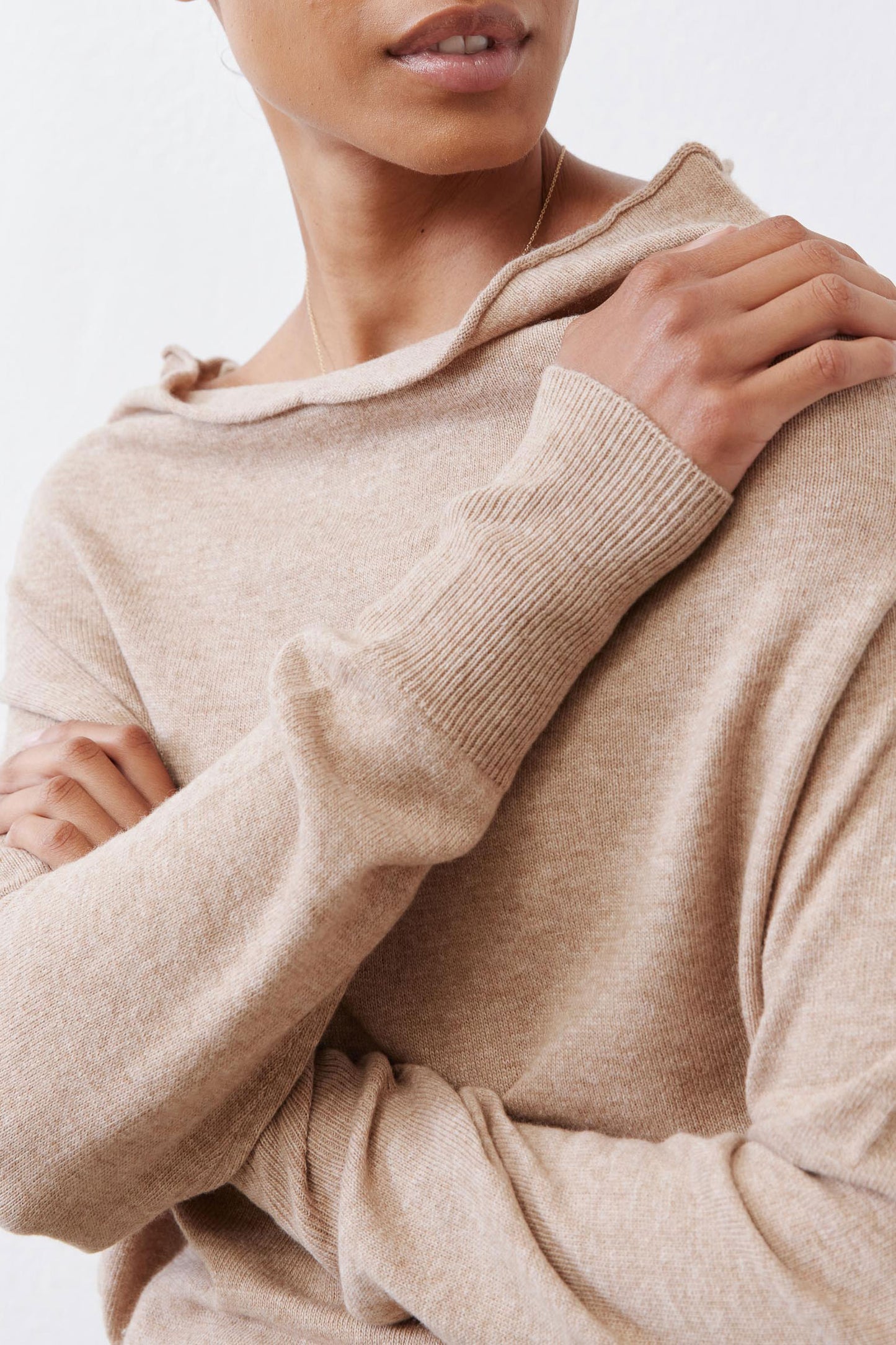 Lean On My Shoulder Sweater