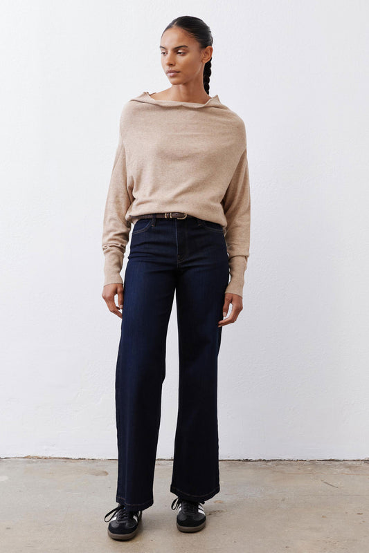 Lean On My Shoulder Sweater