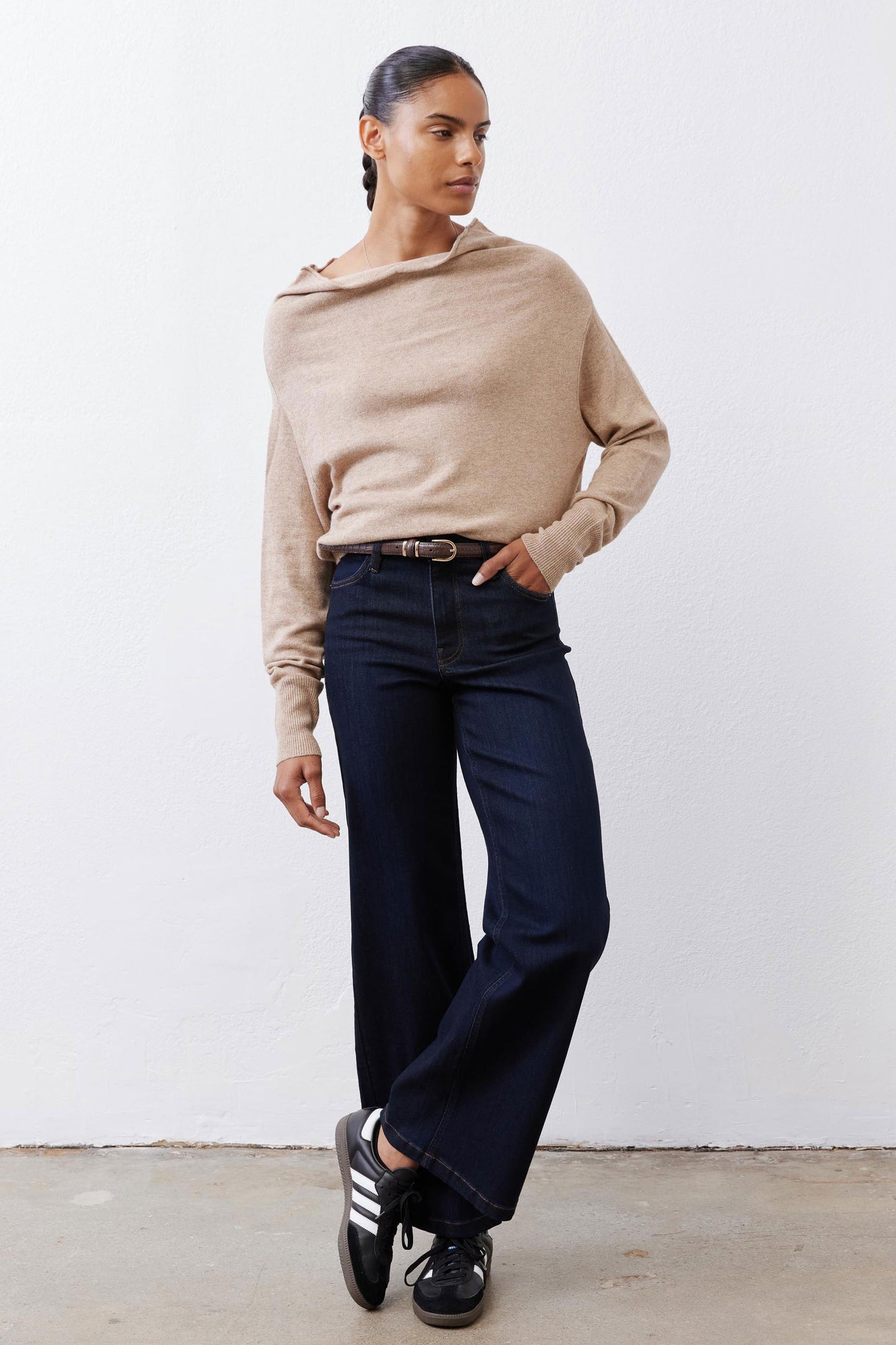 Lean On My Shoulder Sweater