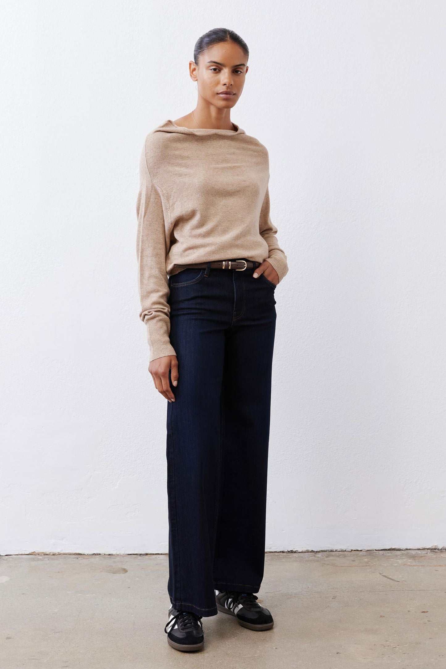 Lean On My Shoulder Sweater