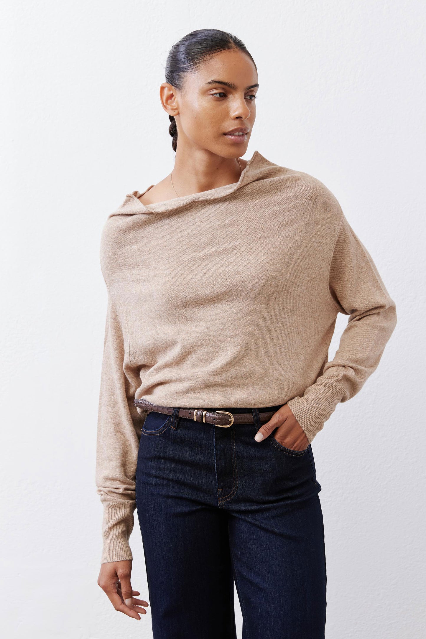 Lean On My Shoulder Sweater