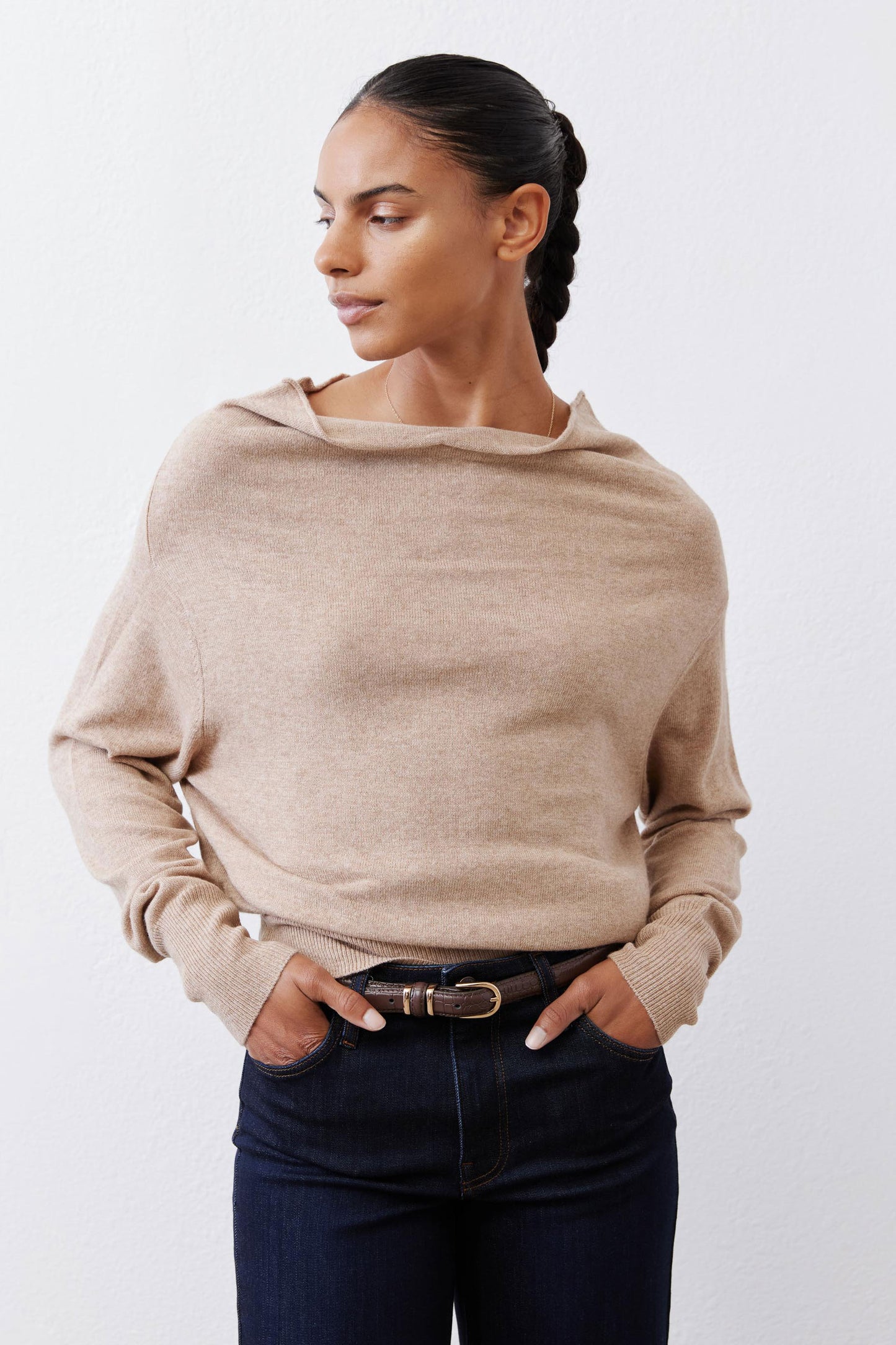 Lean On My Shoulder Sweater